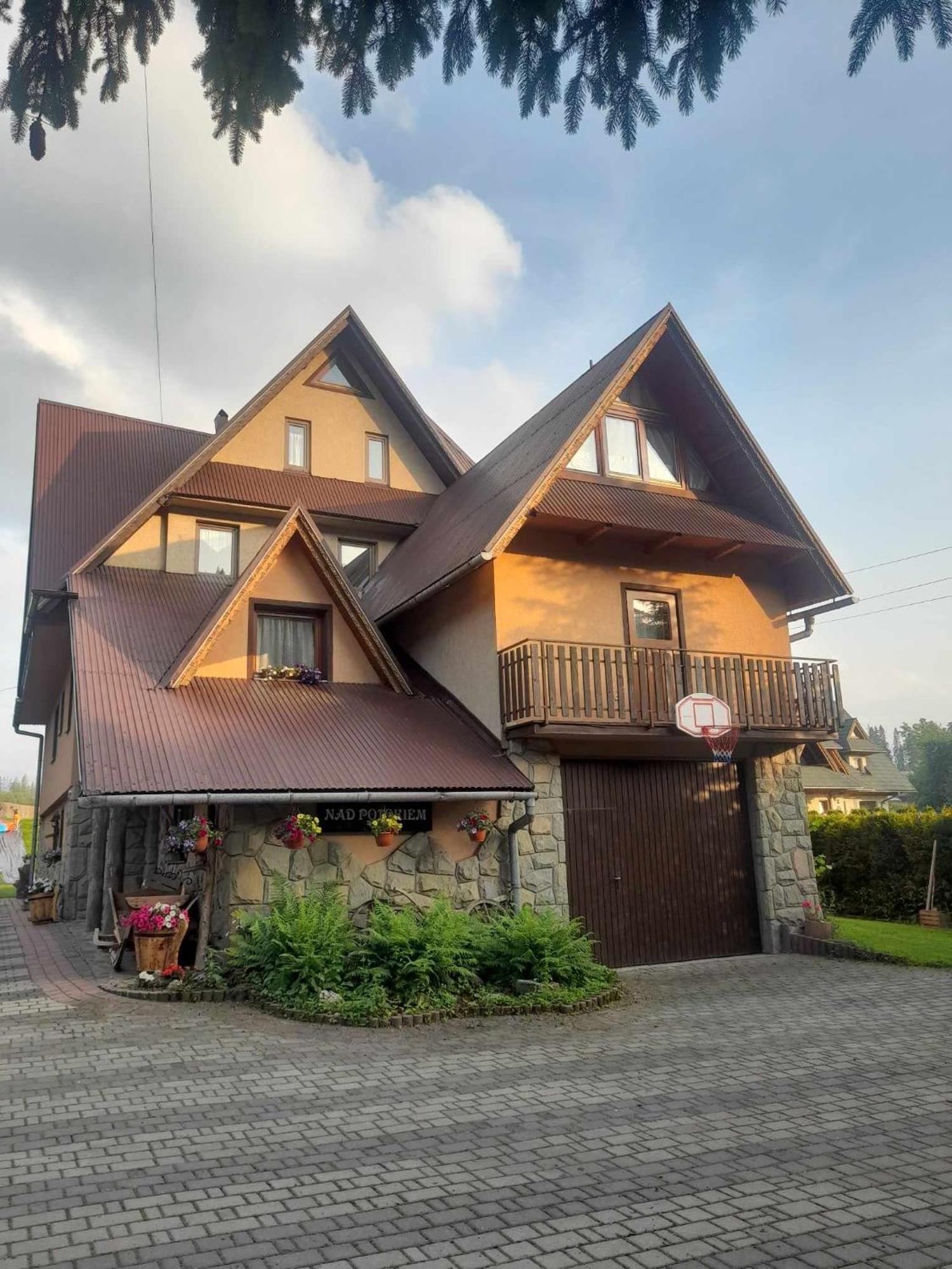 Nad Potokiem Bed and Breakfast Ζακοπάνε Εξωτερικό φωτογραφία